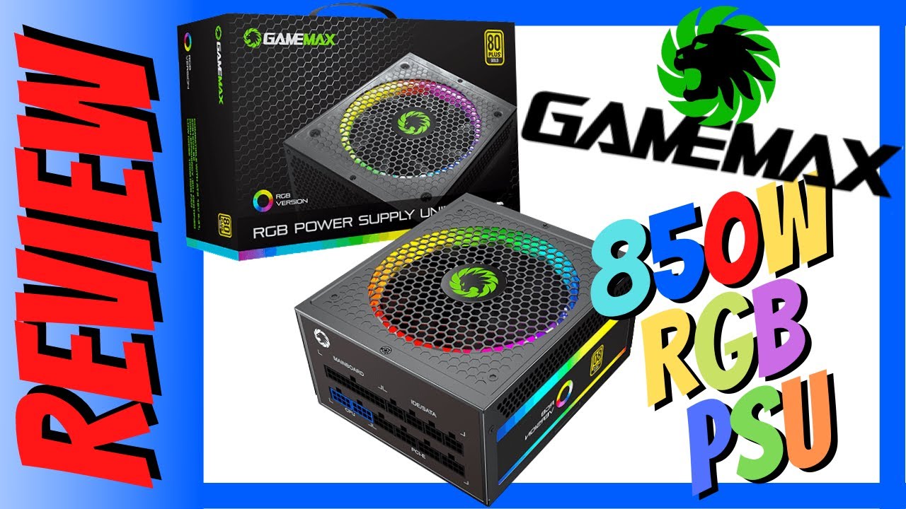GameMax 850W RGB PSU Review