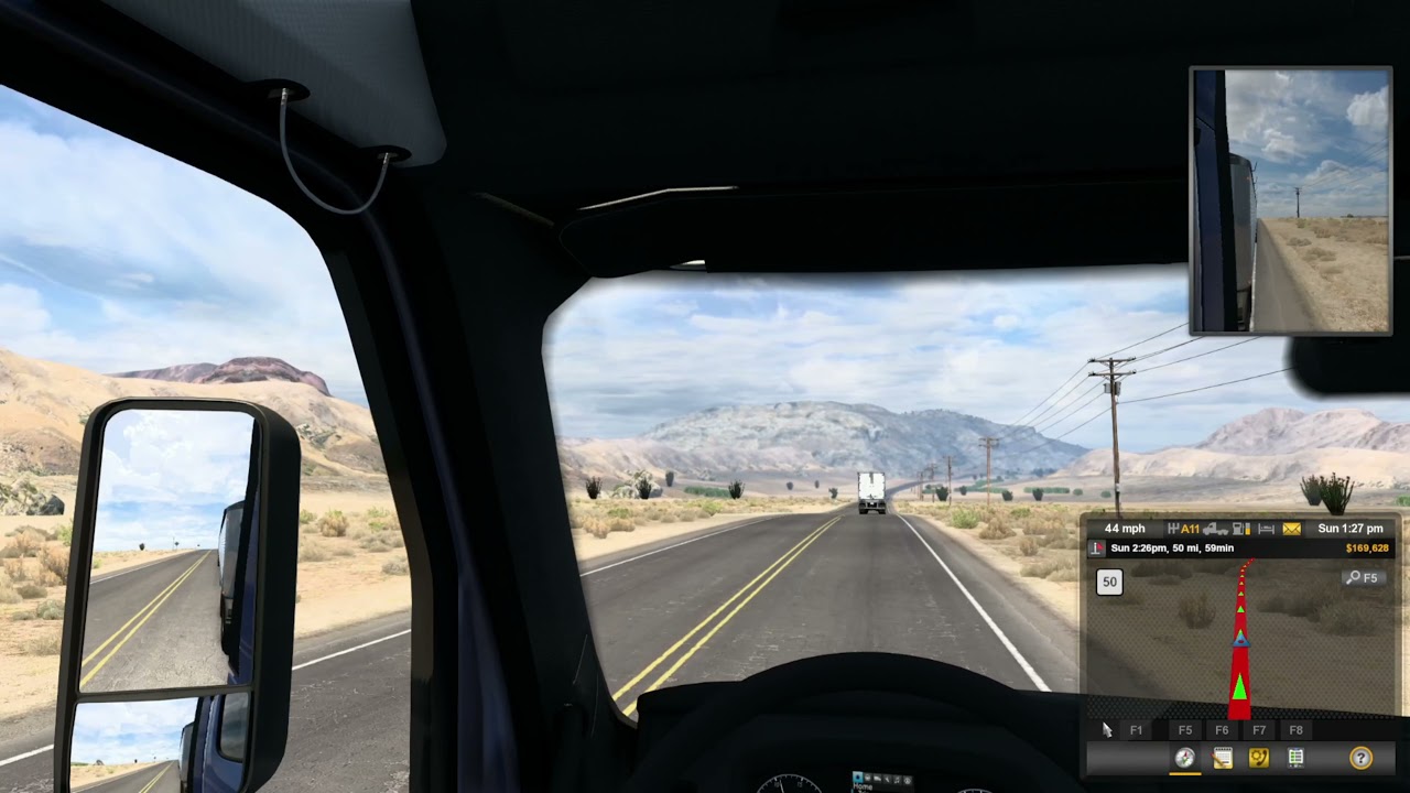 American Truck Simulator Grain