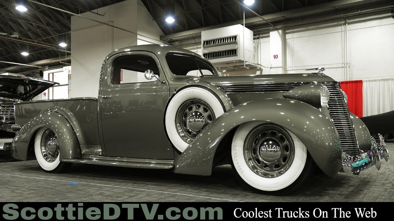 1937 Studebaker Pickup 2020 Grand National Roadster Show