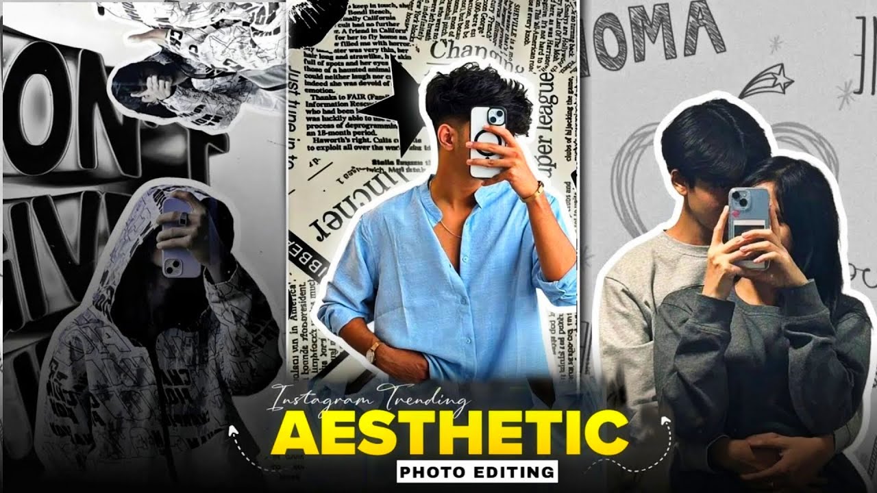 Instagram Trending Aesthetic DP Editing 🌸 | CapCut Aesthetic Background Photo Edit | Tamil Tutorial