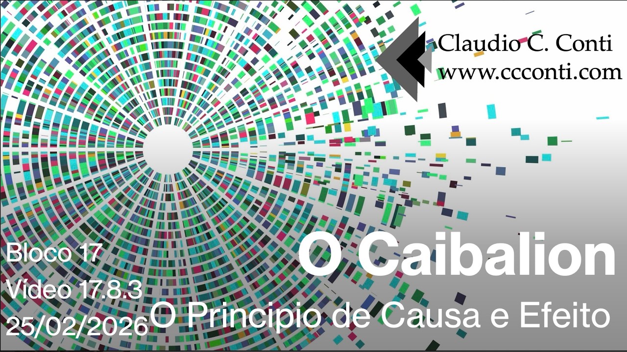 17.8.3 O Princípio de Causa e Efeito