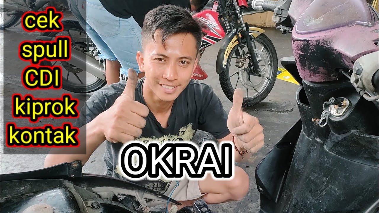 Perbaiki Mio mogok hilang pengapian