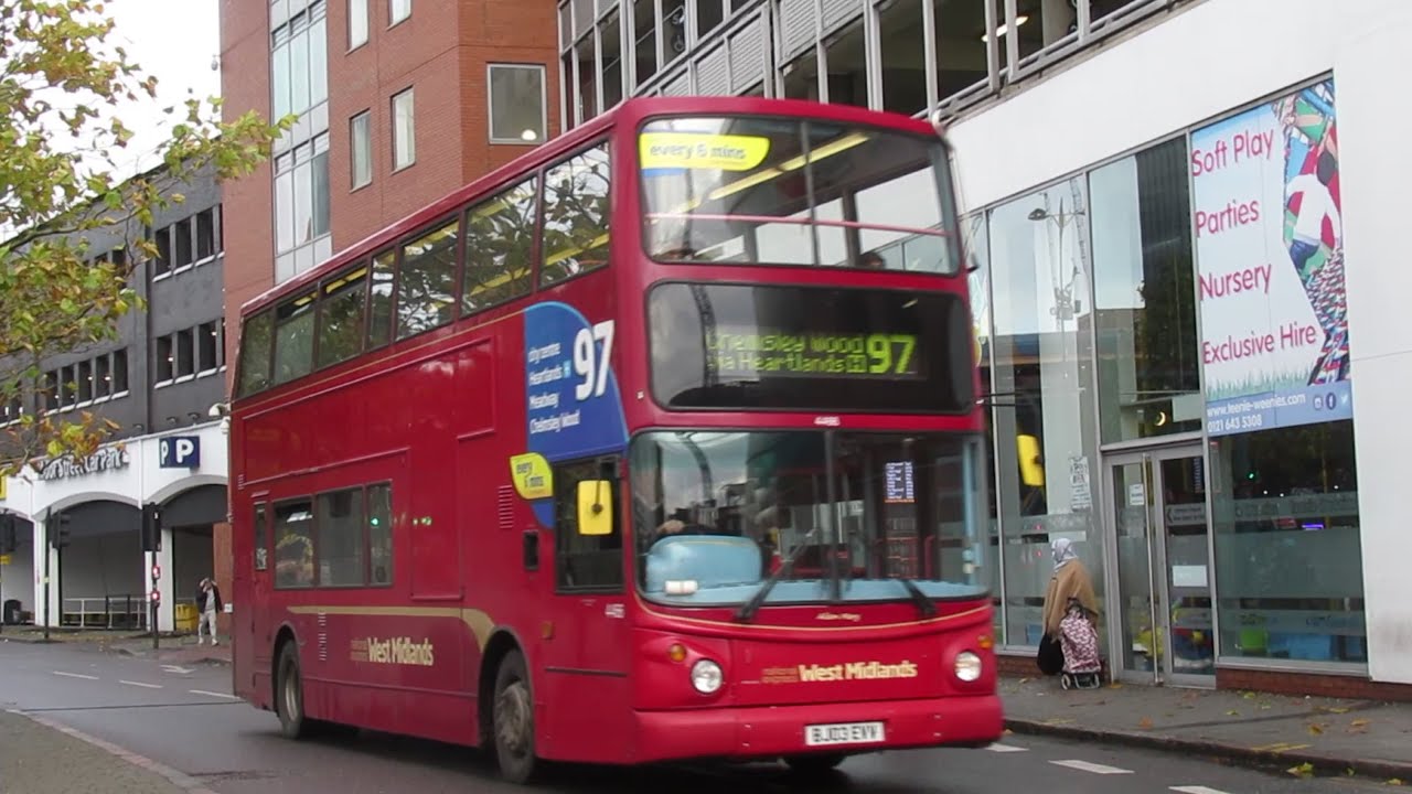 Buses Trains & Trams in The West Midlands | November 2023