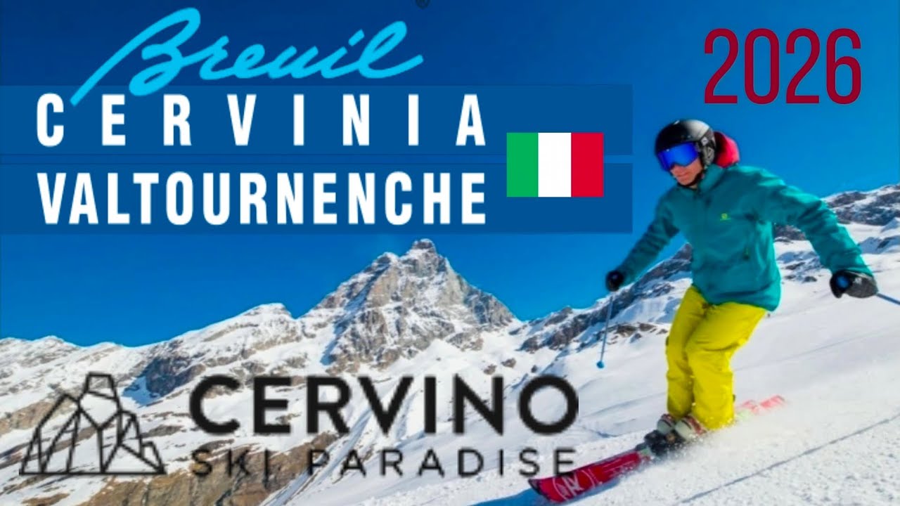 Best skiing in Italy (Breuil-Cervinia 2026)