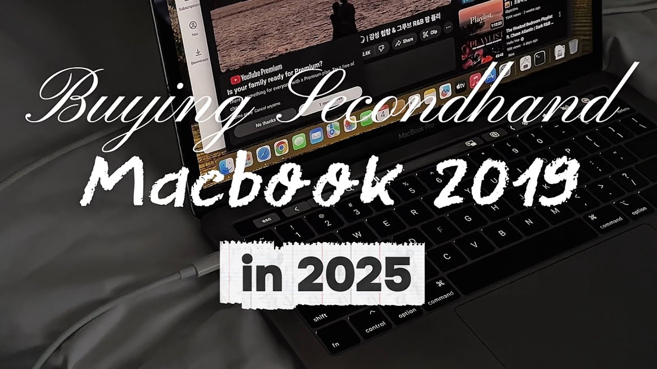 Unboxing Secondhand Macbook Pro 13