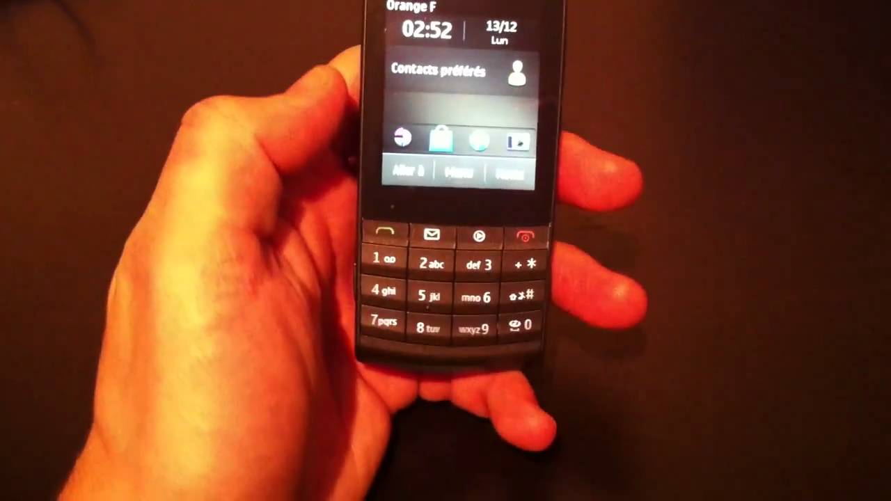 Test du Nokia X3 Touch and Type | par Top-For-Phone.fr
