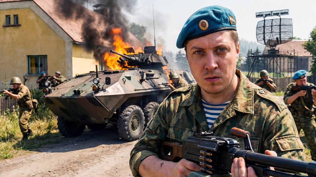 СССР - холодная война в  ARMA Refoger | Сервер AS VDV + ECHO