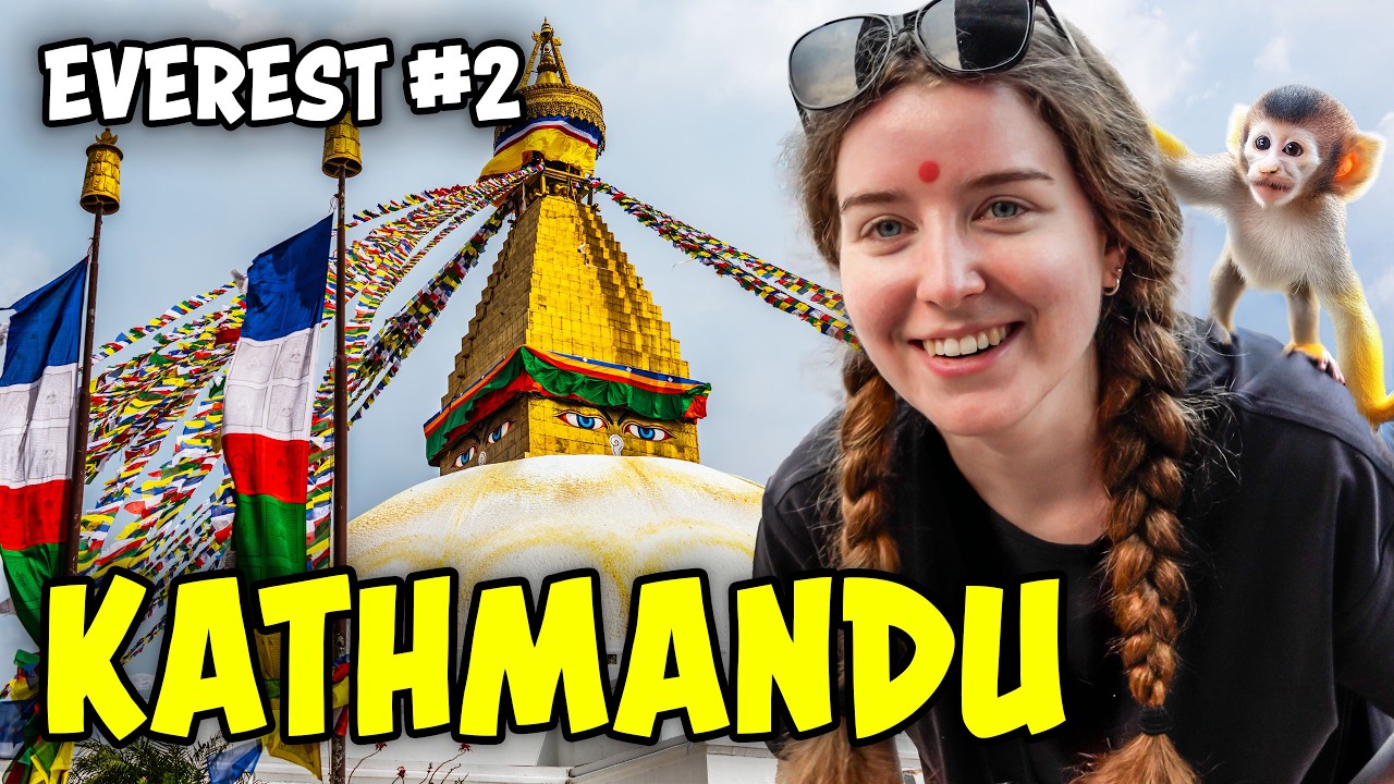 WYLĄDOWALIŚMY W KATHMANDU | Everest Base Camp Trek, Kathmandu, Nepal