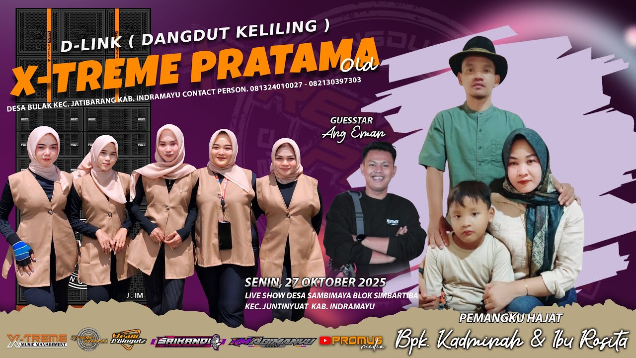 🔴LIVE SINGA DANGDUT X-TREME PRATAMA OLD | SHOW DESA SAMBIMAYA JUNTINYUAT - IM | SENIN 27 OKT 2025