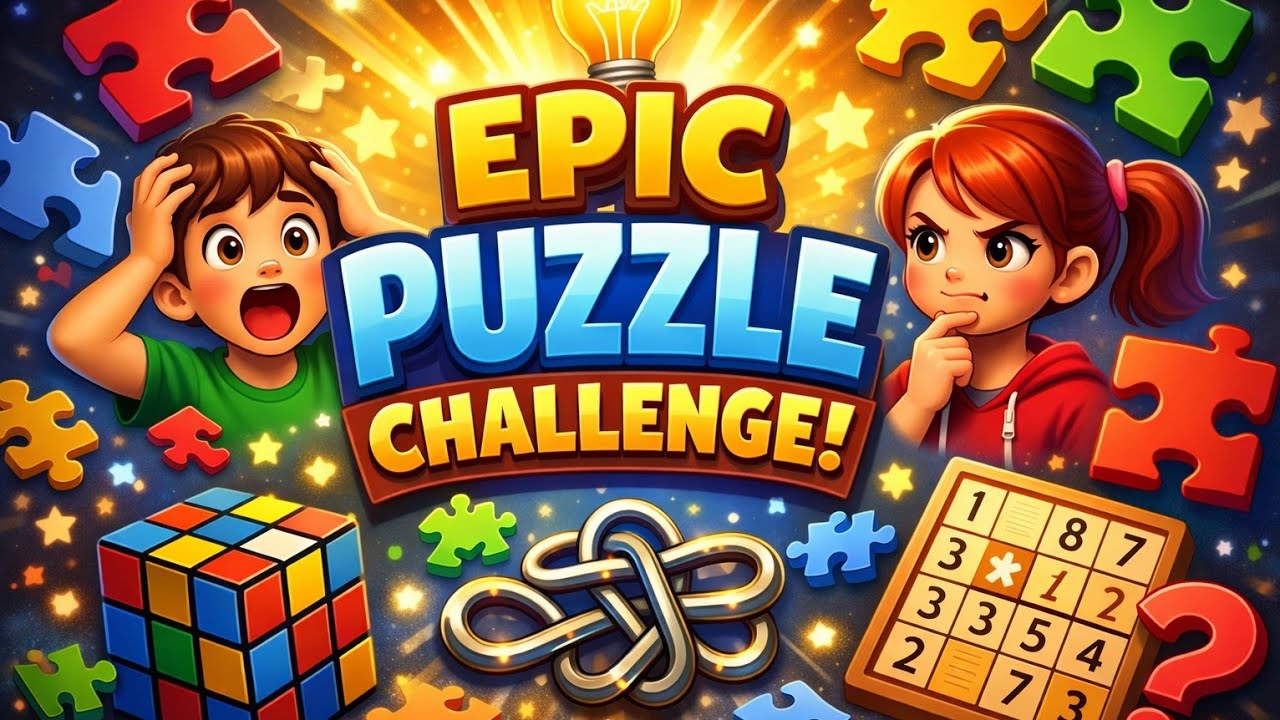 Only Genius Minds Can Solve This!🔥🔥🔥Live Maths Puzzle Game Challenge.