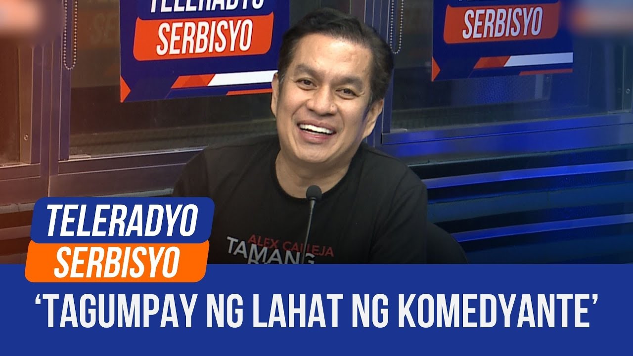 Alex Calleja shares victory of ‘Tamang Panahon’ after landing no. 1 on Netflix | (13 February 2025)