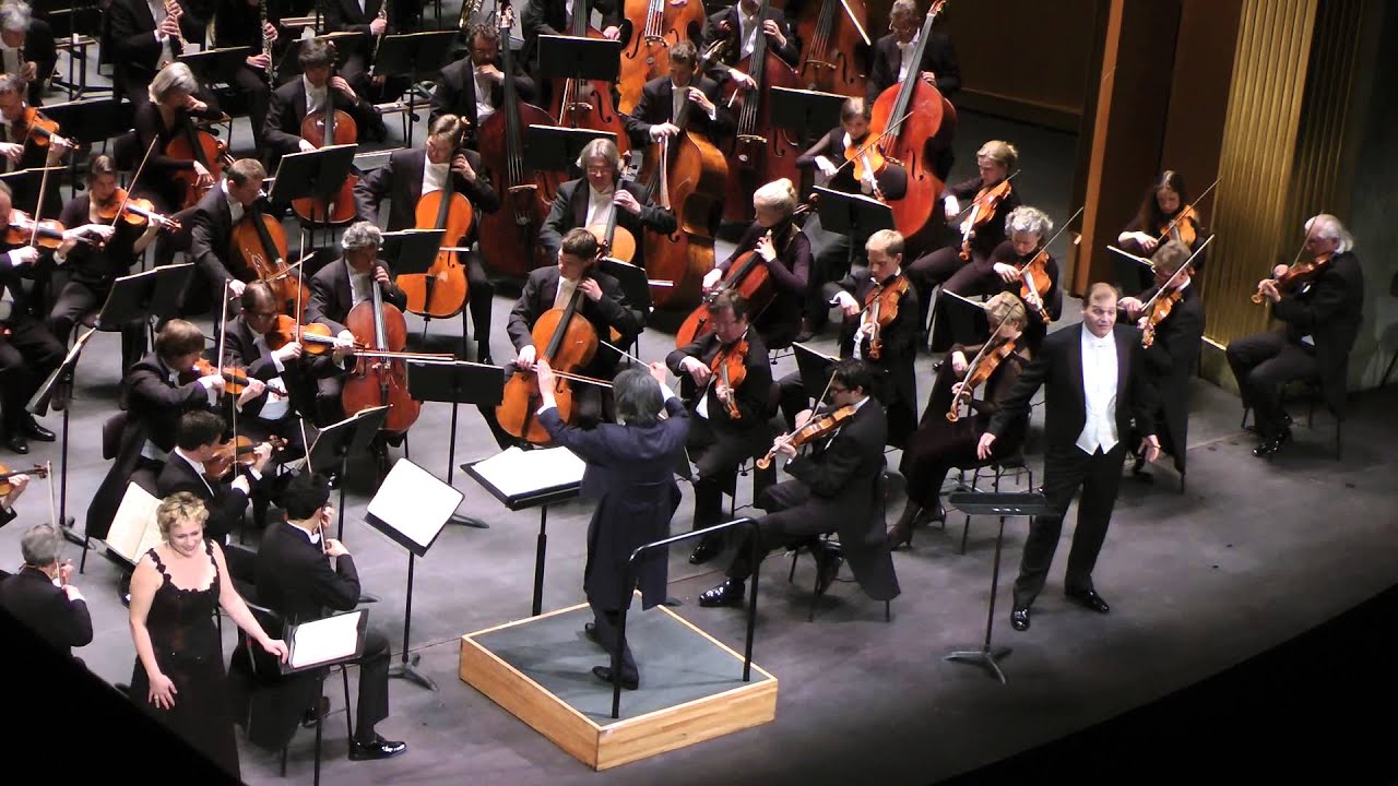 Winterst&uuml;rme wichen dem Wonnemond - end Act I - Lance Ryan - Anja Kampe - Valkyrie/Wagner