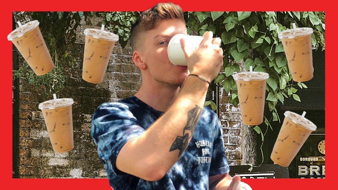 TOP FIVE COFFEE SHOPS IN ENGLAND?!
