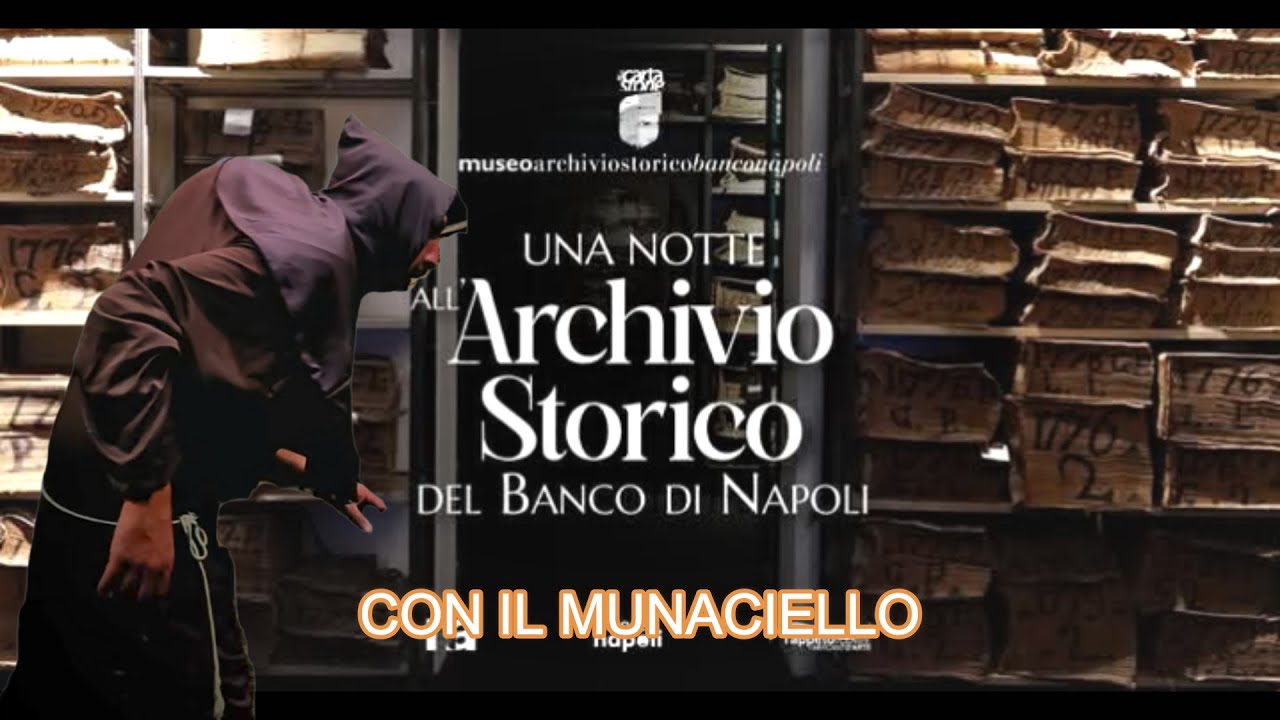 Archivio Storico Banco di Napoli con il munaciello