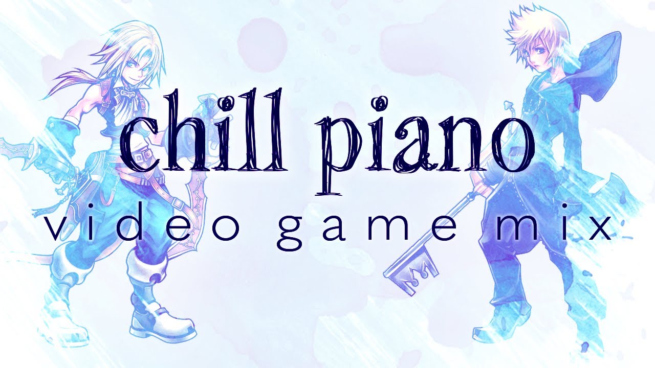 chill piano | a video game music mix