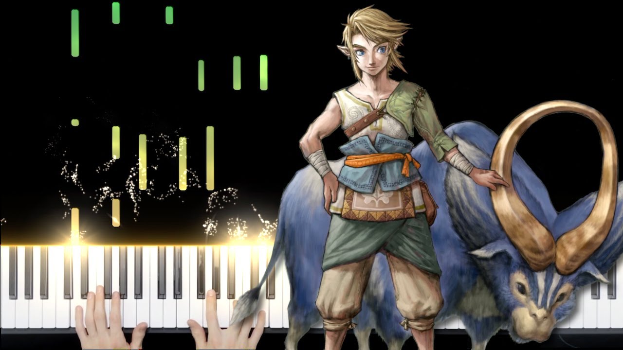 Ordon Ranch - The Legend of Zelda: Twilight Princess Piano Cover
