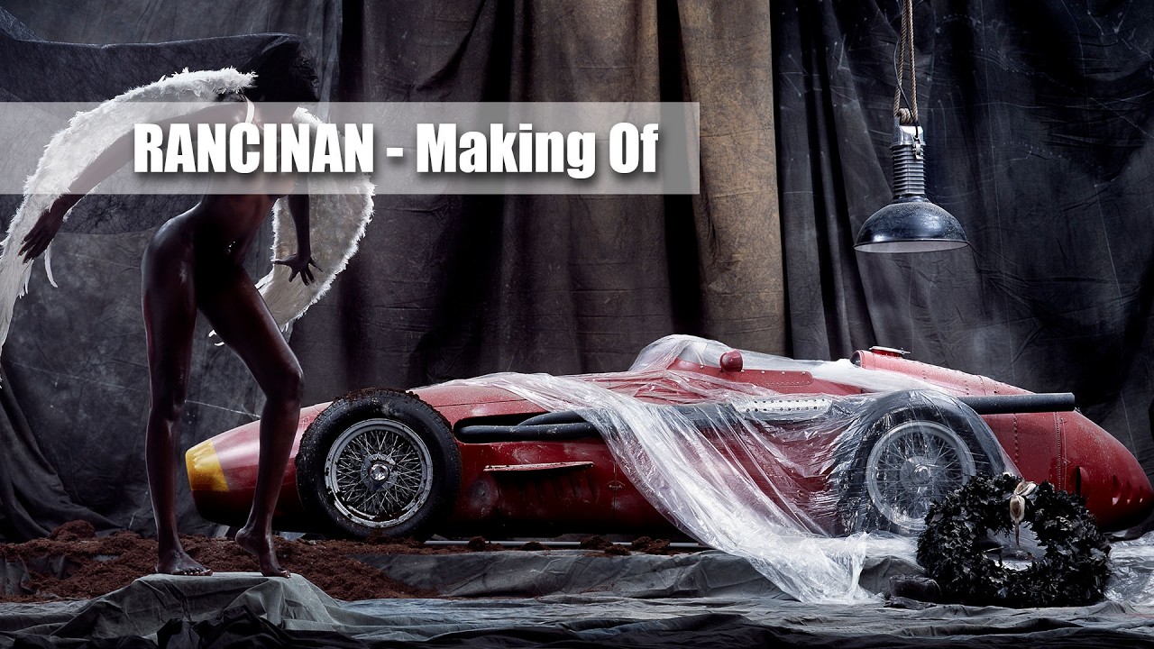 FineArtCube TV - RANCINAN X Collab MASERATI