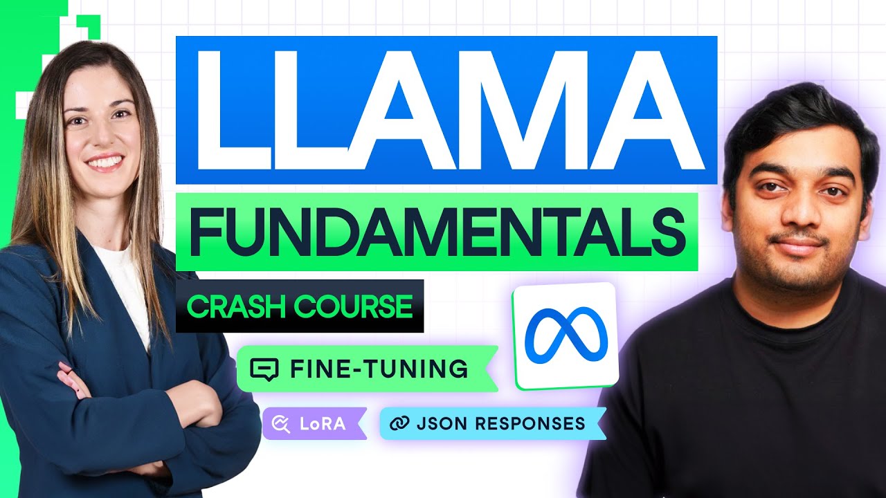 Llama 3 Fundamentals Full Course | Master LLMs, Fine-Tuning, Hugging Face and LoRA