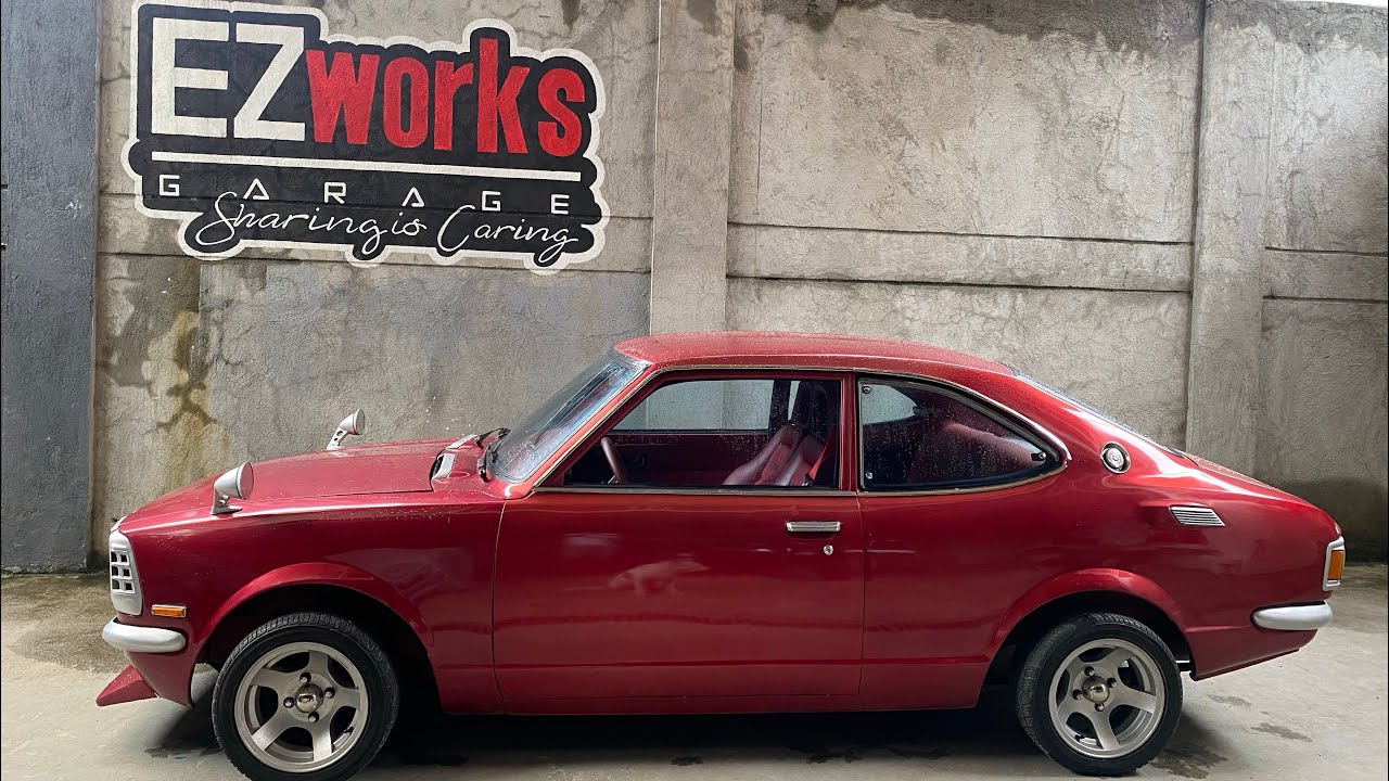Day 1: 1973 Toyota Corolla Sprinter