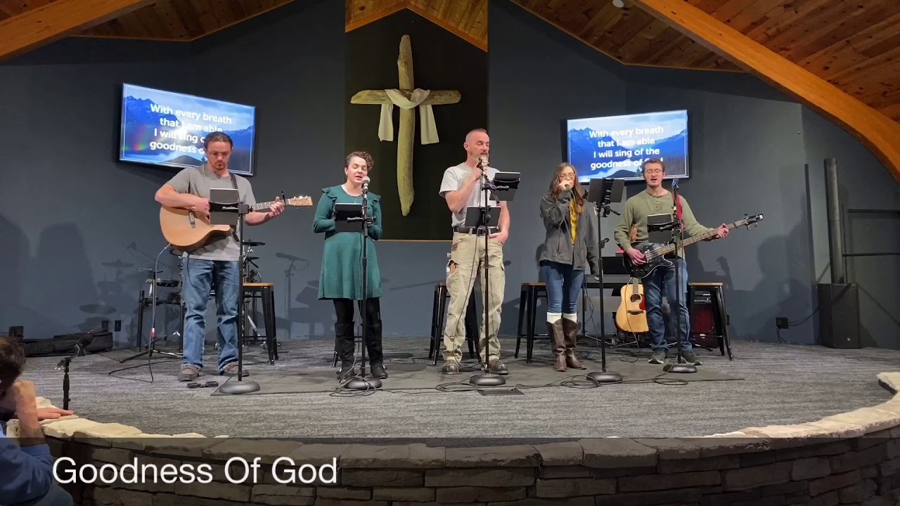 Goodness Of God (Key of Ab)