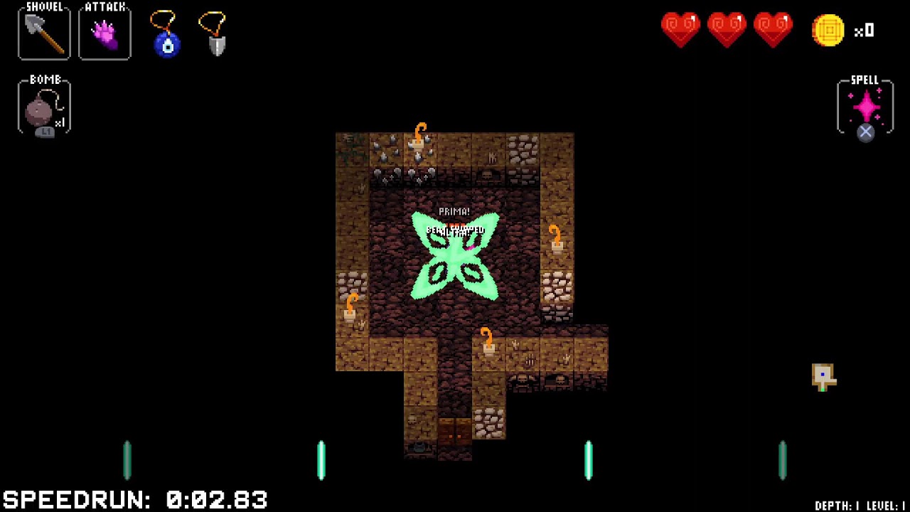 Lowest grind - Bolt/Dove