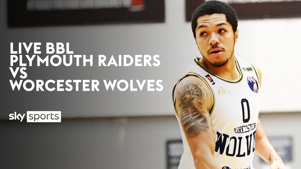 LIVE BBL! Plymouth Raiders v Worcester Wolves | BBL Play-Offs Quarter-Final Round 1