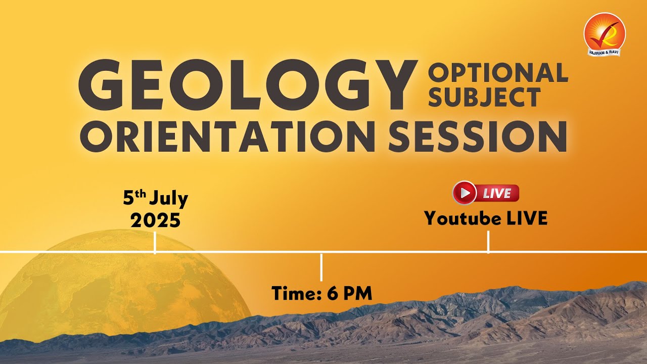 Geology Orientation Session