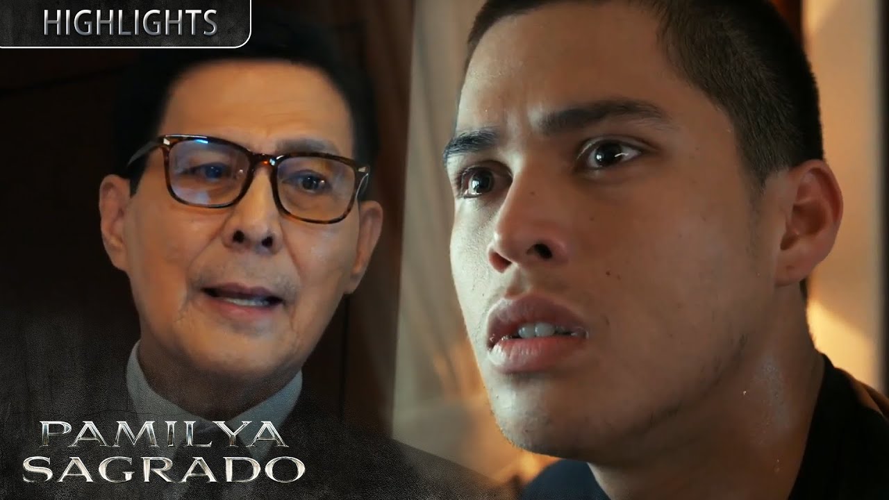 Jaime talks to Moises about Rafael | Pamilya Sagrado (w/ English Subs)