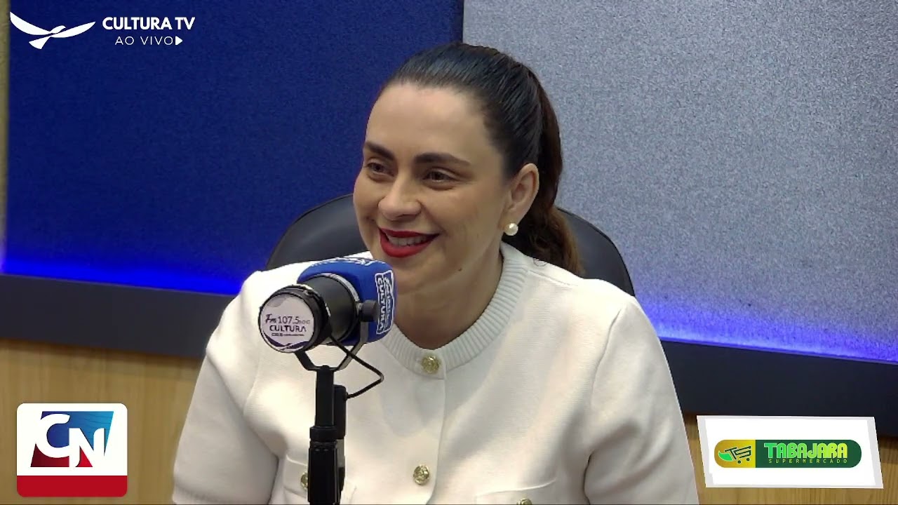 CULTURA NOTÍCIAS: ENTREVISTA - Secretária de Saúde do Município de Aracaju, Débora Leite.