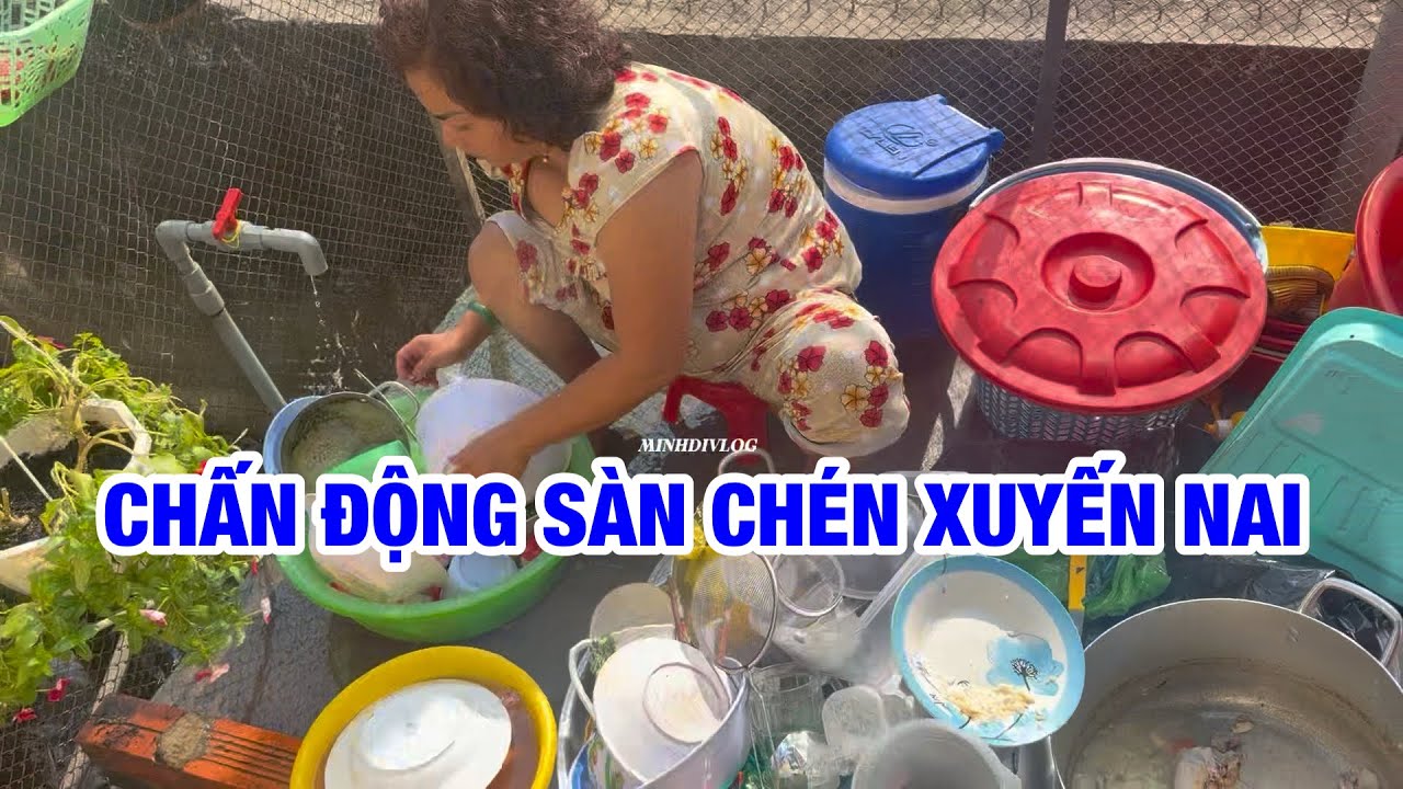 Potay với Xuyến Nai…! MINHDIVLOG 