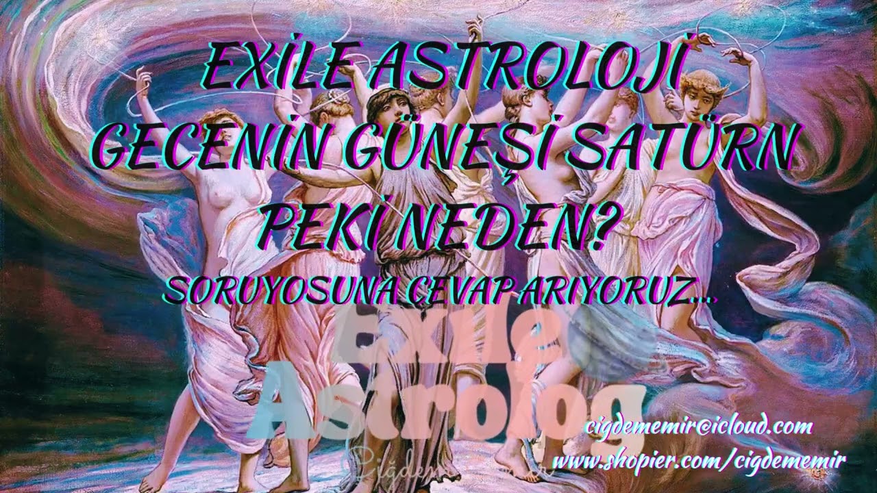 EXİLE ASTROLOJİ: GECENİN GUNEŞİ SATURN İNCELEMESİ