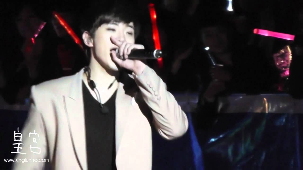 [皇宫独家]120225 2PM Hands up in Nanjing Give it to me-Junho Focus
