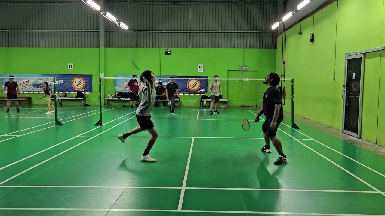 Feb 6 - Hee Xiang, Haziq vs Michael, Shukrie