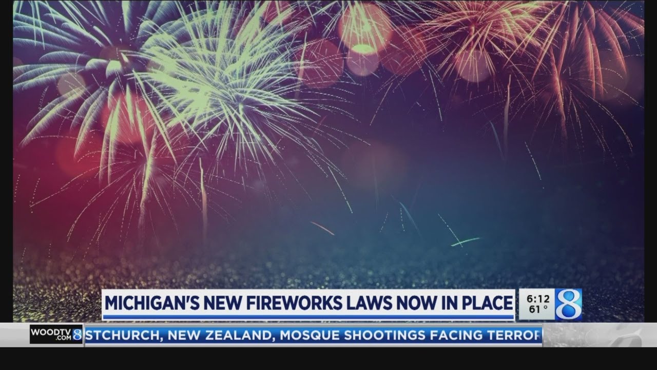 Could fireworks rule change help business boom?