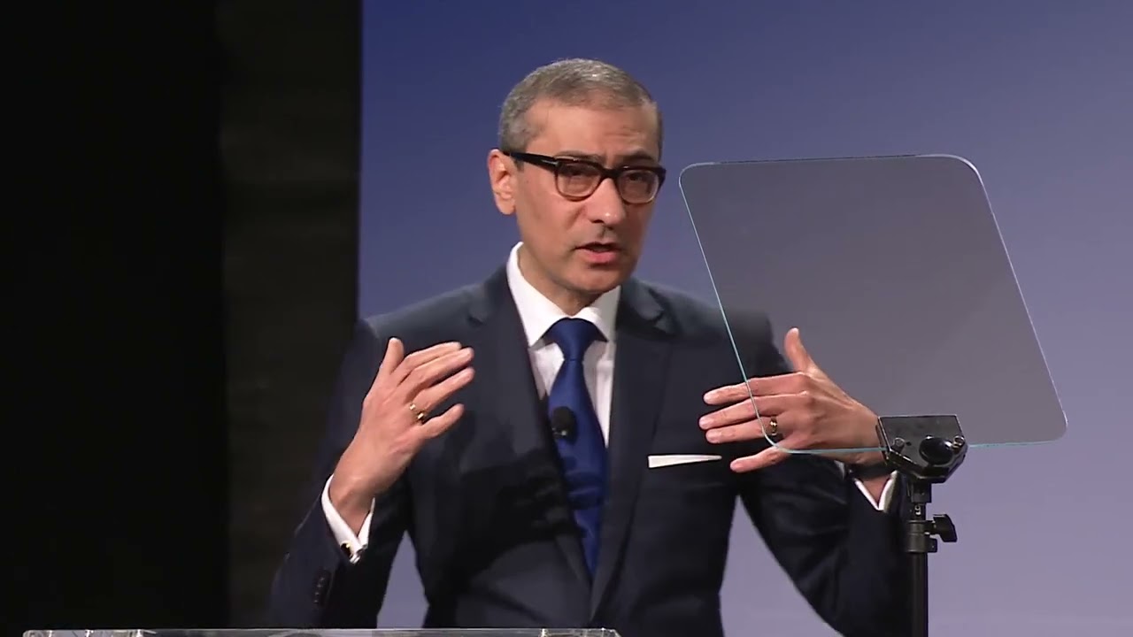 Rajeev Suri's Satcom Direct Connecting with Customers keynote