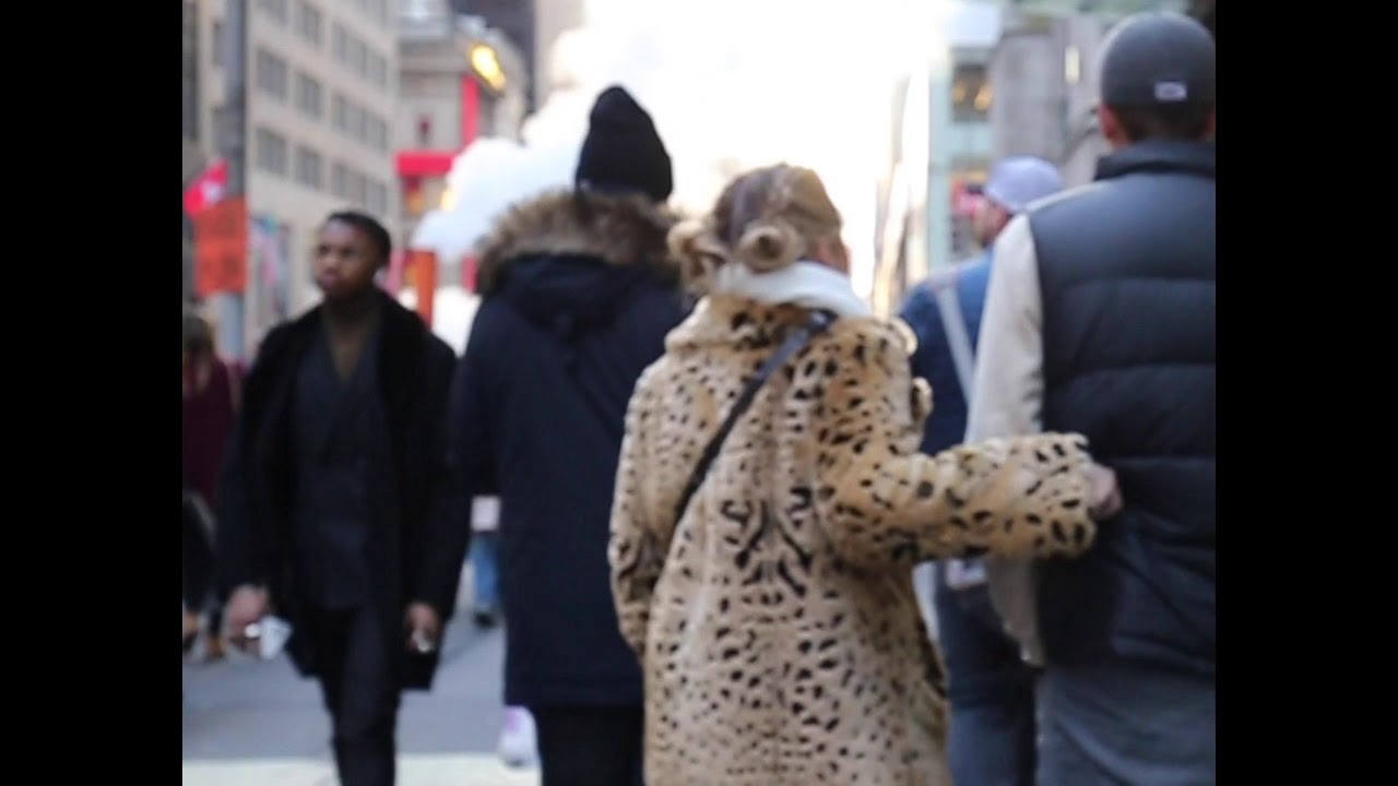 Walking midtown