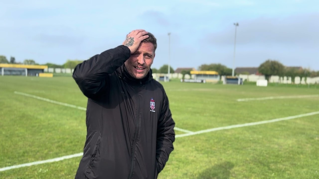 FC Clacton Interview (Kieron Shelley)