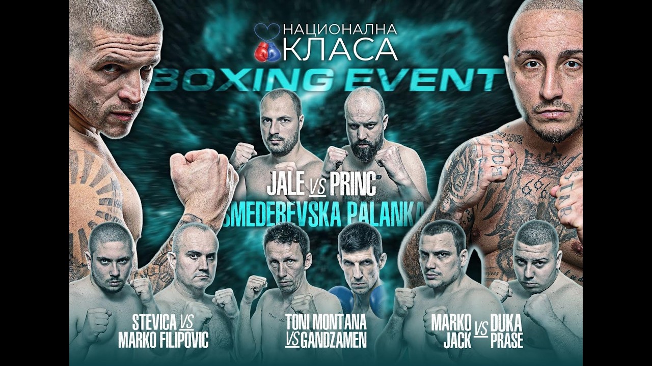 BOX EVENT - NACIONALNA KLASA