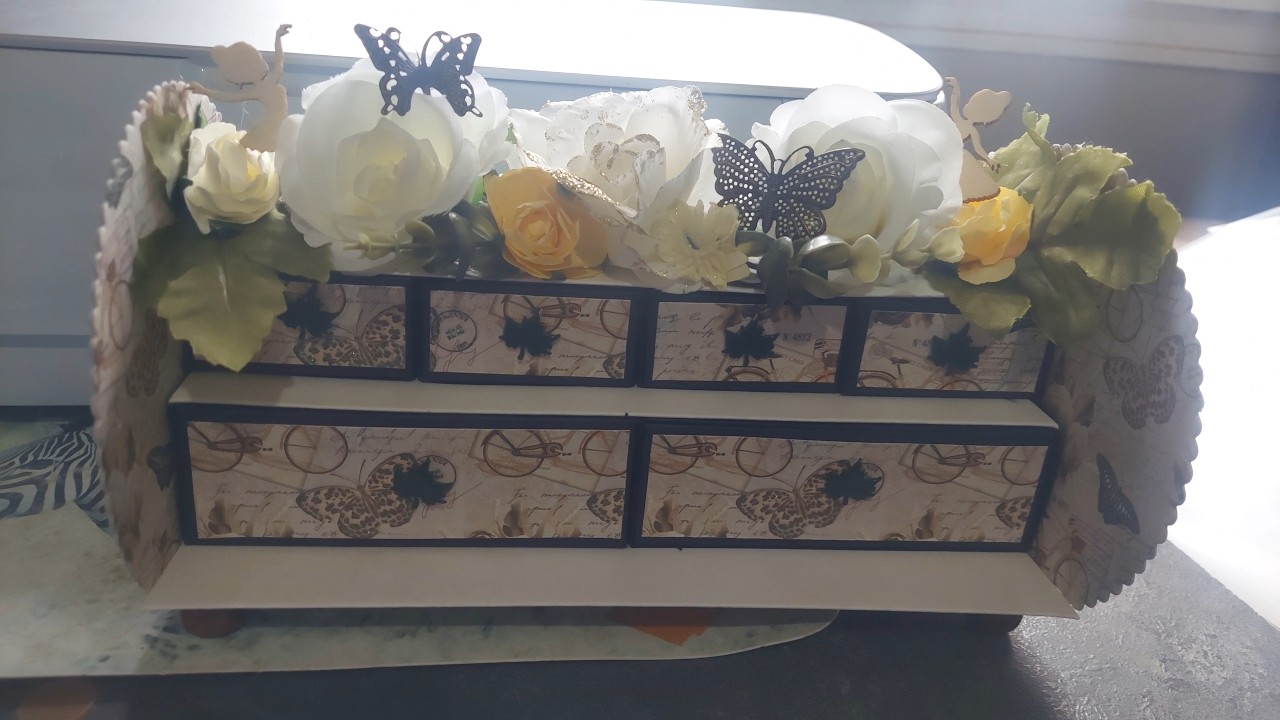 presentation avant tuto commode a tiroir