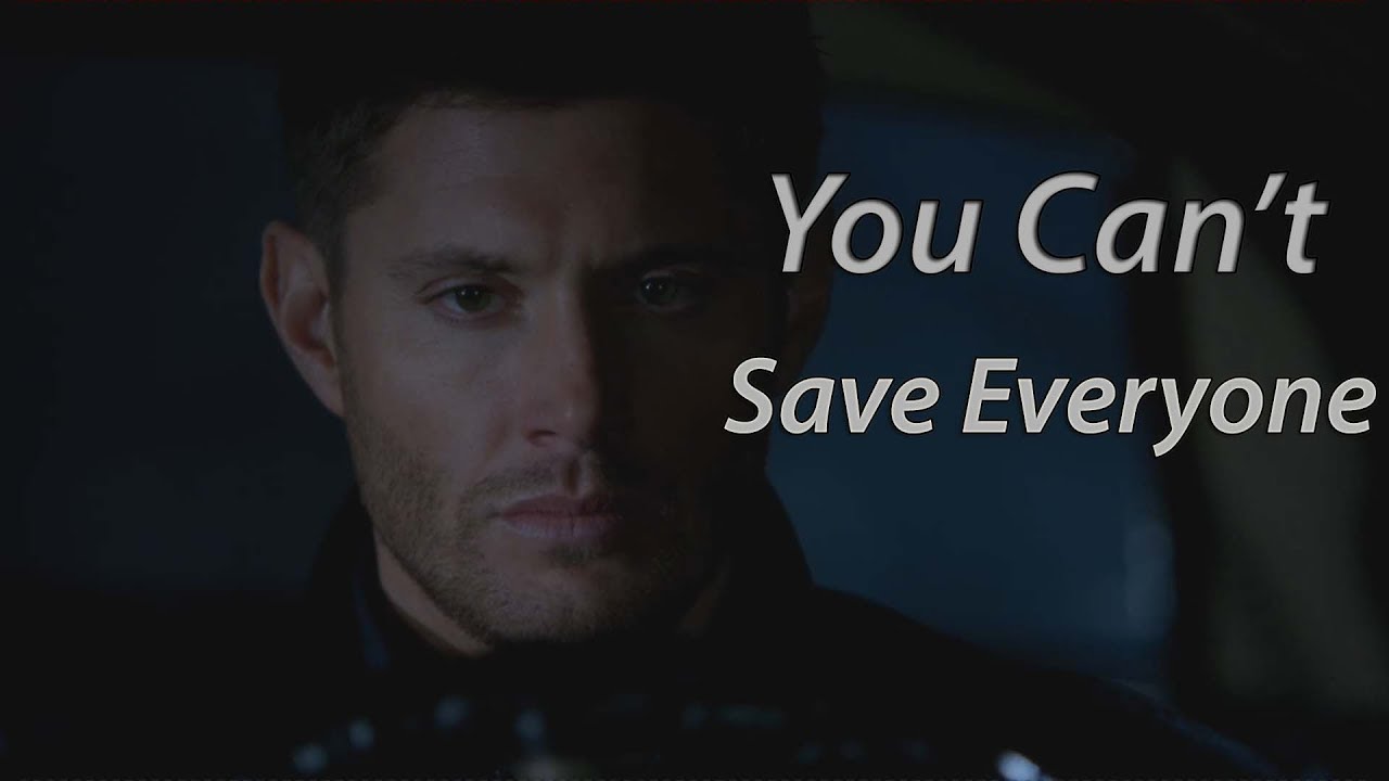 Multifandom||You Can't Save Everyone
