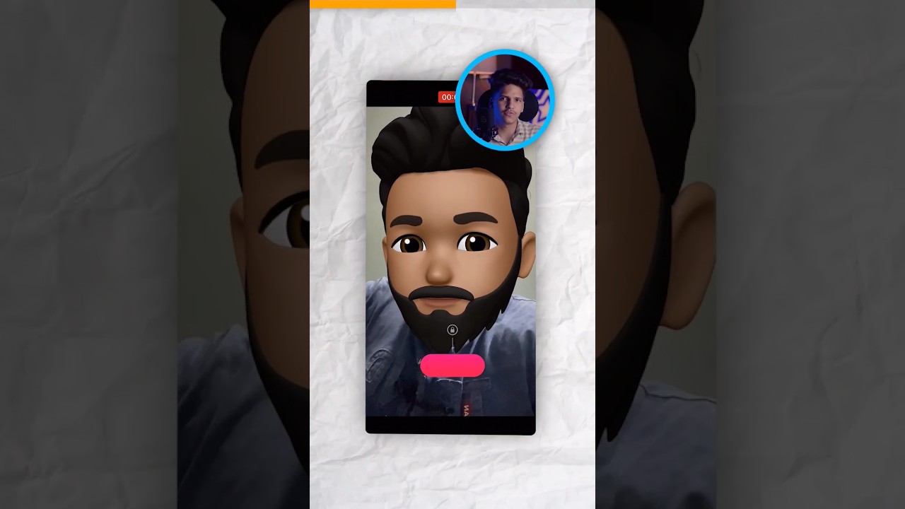 Create Memoji Videos In Android🔥😍 #editing #youtubeshorts #edit #tech #ai #ytshorts #editingtutorial