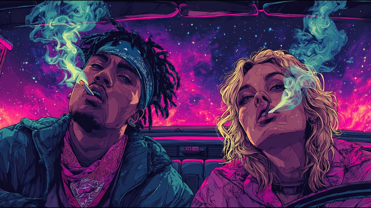 Rap 420: Stoner Mood Best Album Snoop Dogg Vibe – Slow Ride e Sombras Ma Mị 🚘🌙