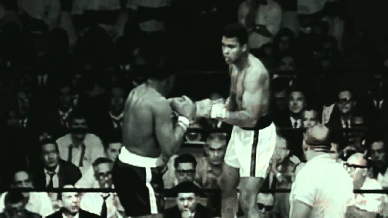 muhammad ali Phantom punch slow motion