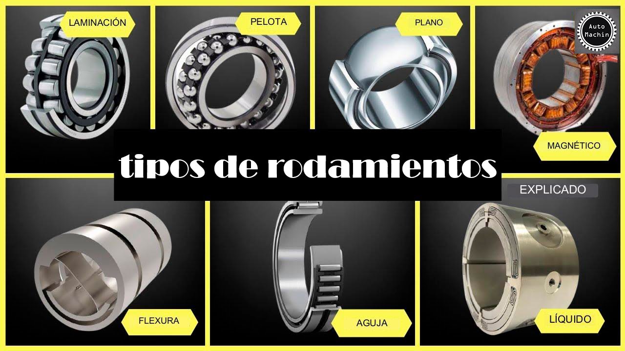 ¿Qué es un rodamiento? ¿Tipos de rodamientos y cómo funcionan?
