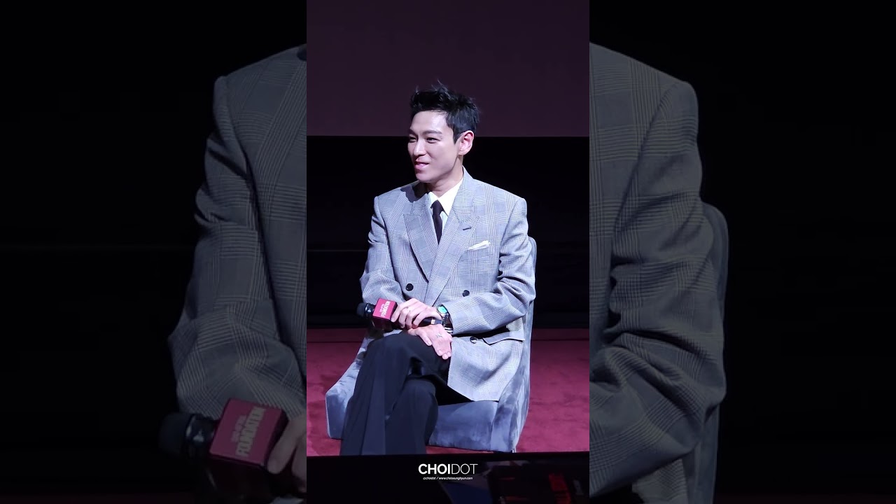 250529 최승현 TOP FYSEE LA _ SQUID GAME CAST CONVERSATION (Netflix TUDUM Theater) 인터뷰 답변 모음