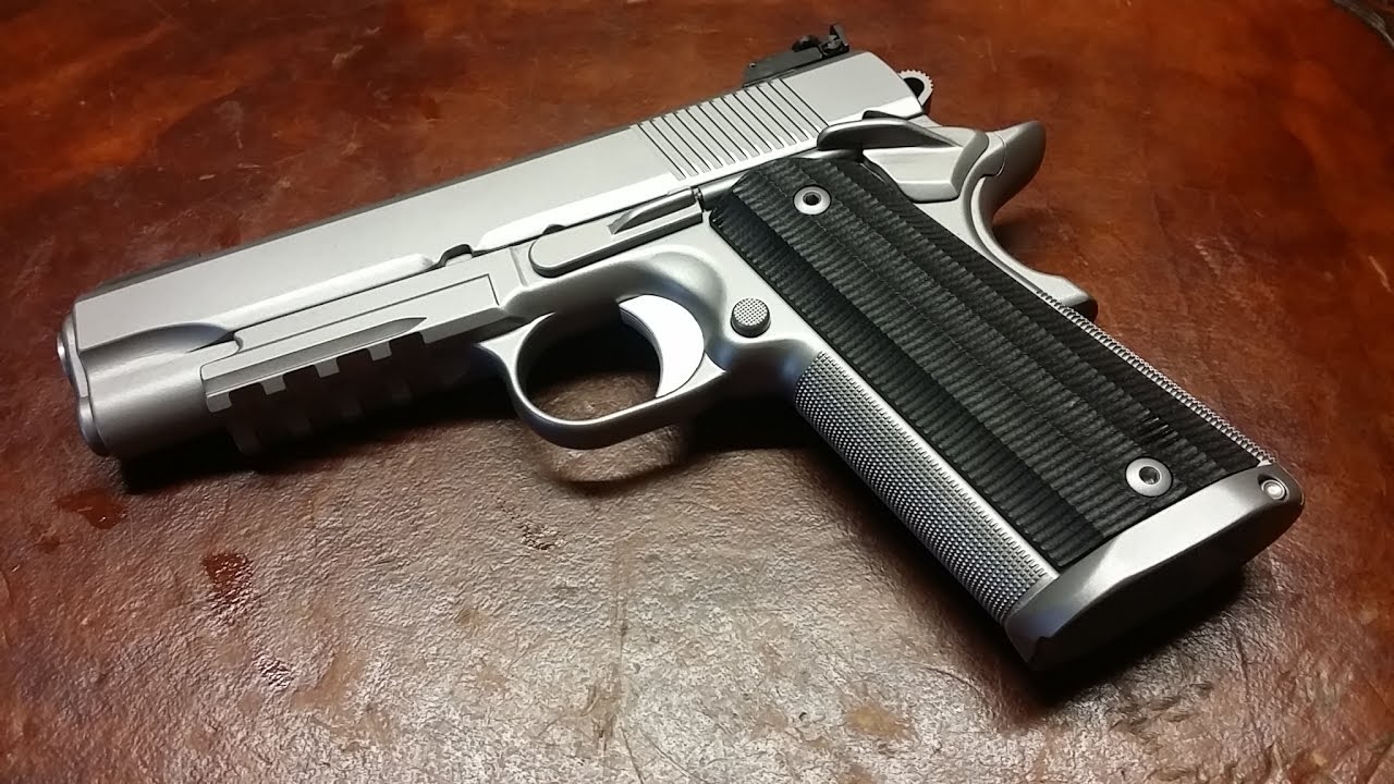 1911 9mm Commander Build Finished