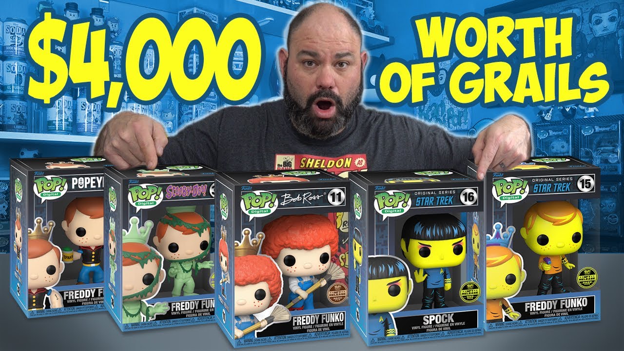 I Bought $4000 Of Funko Pop NFT Redeemables!