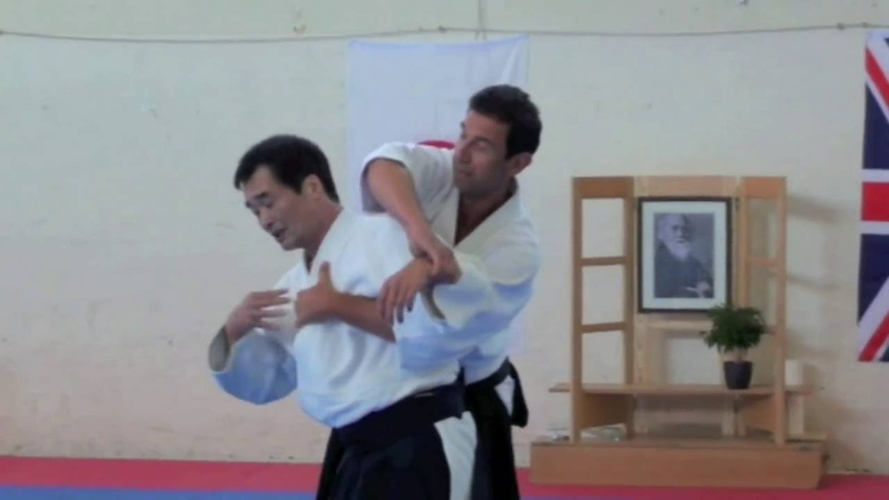 Katate Dori Gyaku Hanmi Koshinage, by Yukimitsu Kobayashi Sensei