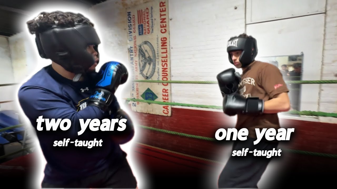 this is what self taught boxing looks like...