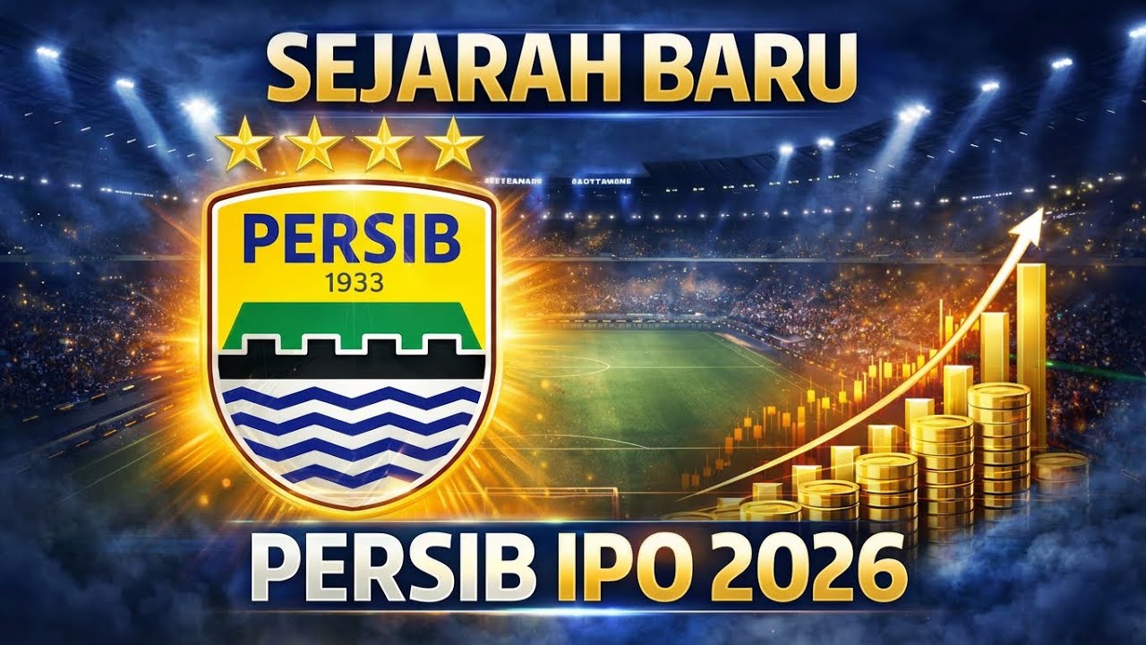 SEJARAH BARU! Persib Bandung Resmi IPO 2026? Analisis Saham Maung Bandung!